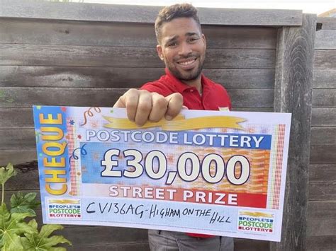 postcode lottery rules|Win with People's Postcode Lottery .